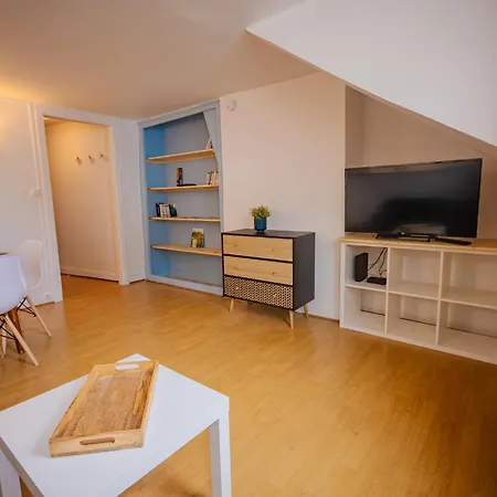 Beach A Babord - Plage 400M, 4 Personnes, Le Havre Exterior photo
