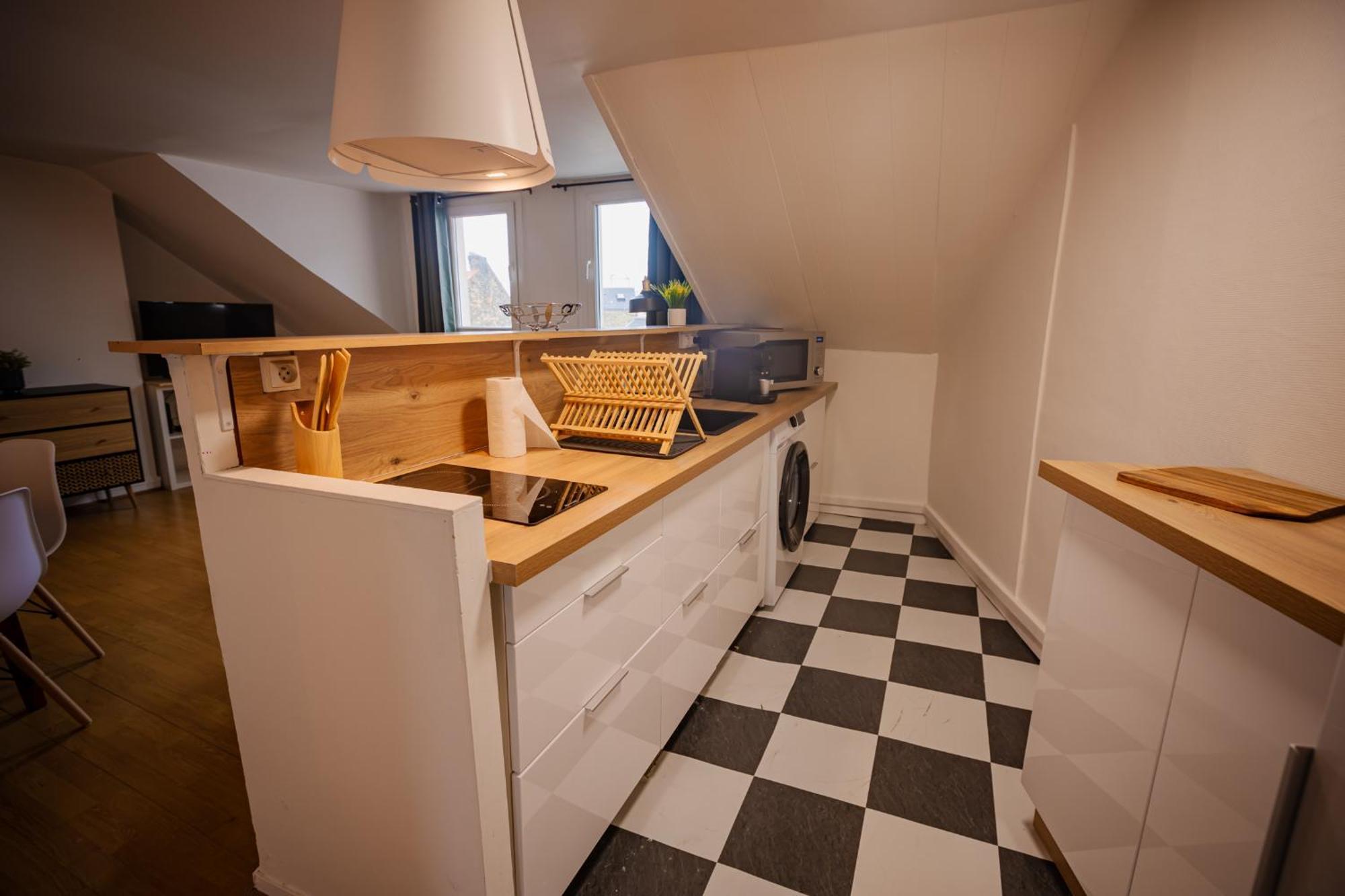 Appartement A Babord - 400m, 4 Personnes,