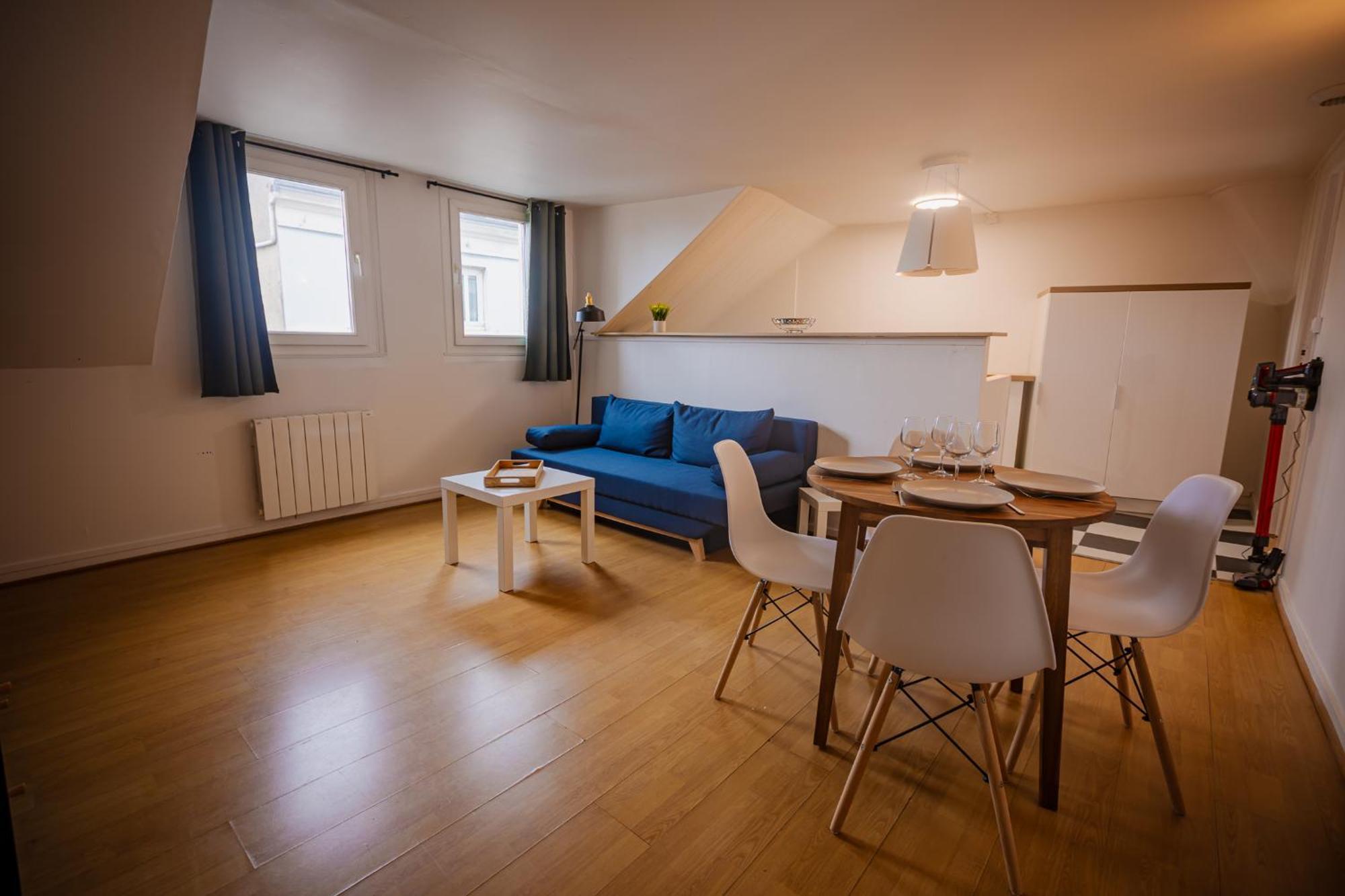 Appartement A Babord - 400m, 4 Personnes, *