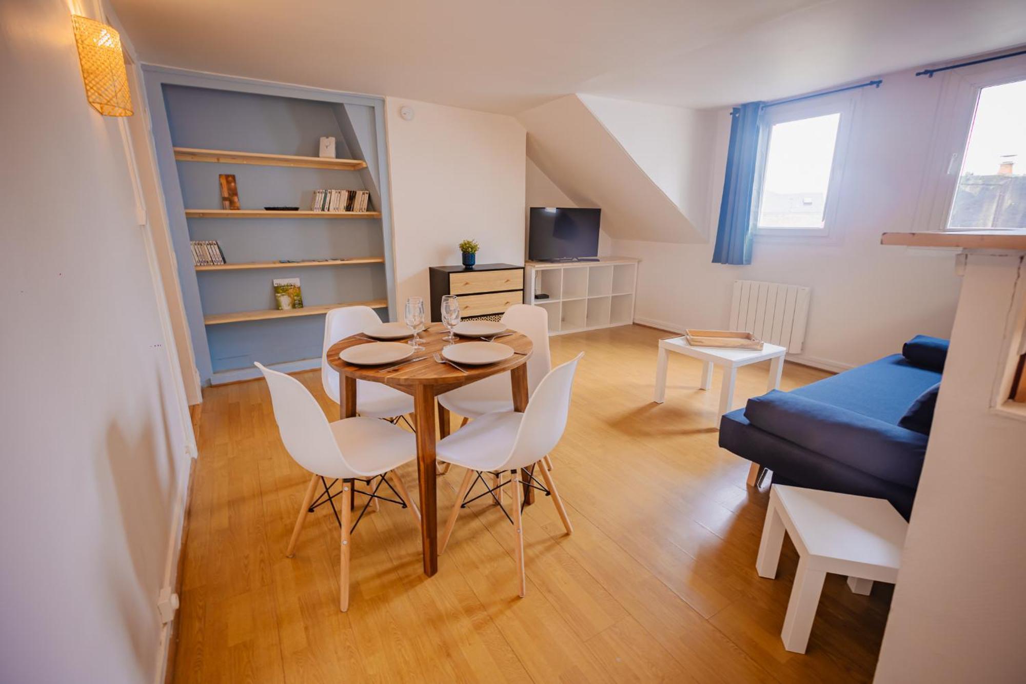 Appartement A Babord - 400m, 4 Personnes, Le Havre