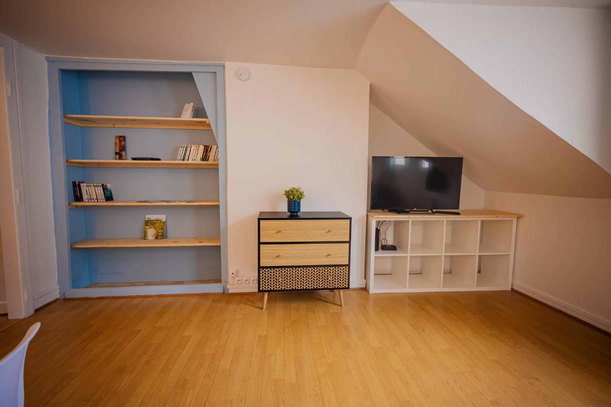 Appartement A Babord - 400m, 4 Personnes, *