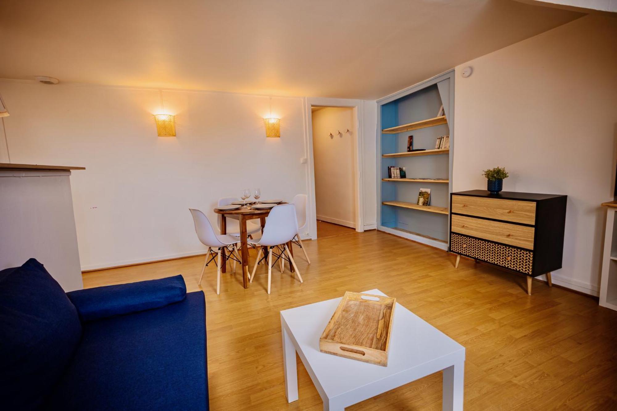 Appartement A Babord - 400m, 4 Personnes, *